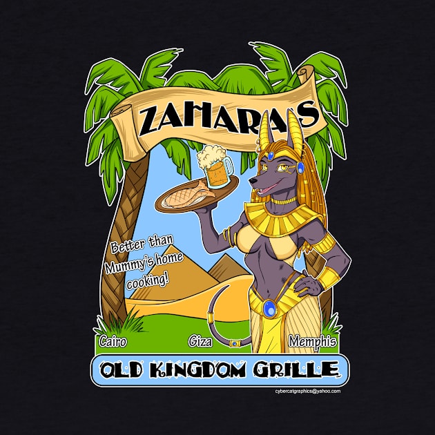 Zahara's Old Kingdom Grille by Cybercat